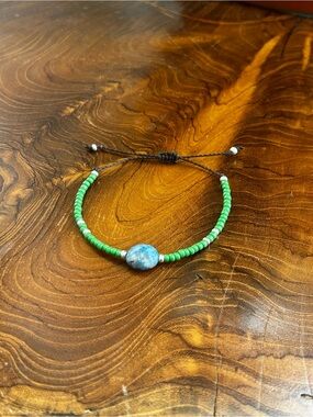 Handmade Lapis Lazuli Bracelet